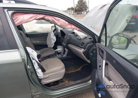 2016 Subaru Forester 2.5I Limited из США, поврежденный, VIN JF2SJAHC9GH455307